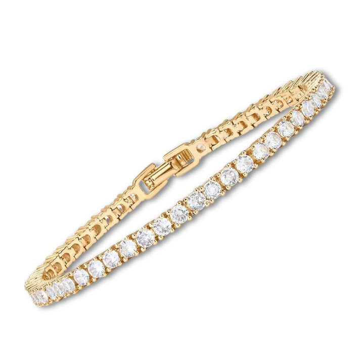 Bracelet de tennis | Or blanc