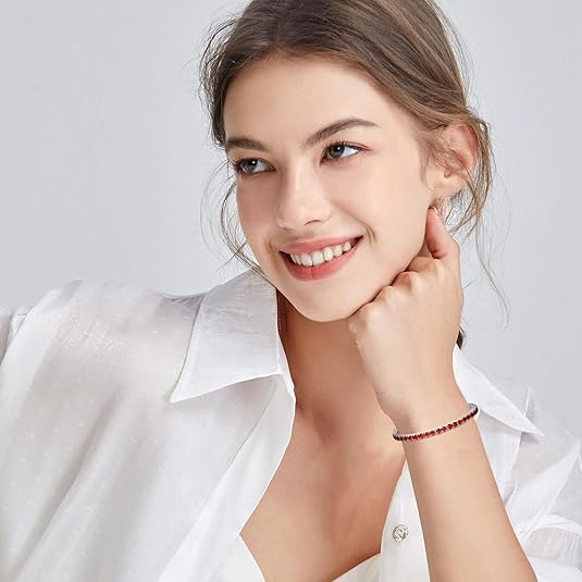 Bracelet de tennis | Or blanc