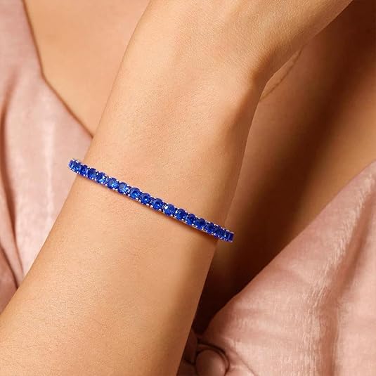 Bracelet de tennis | Or blanc