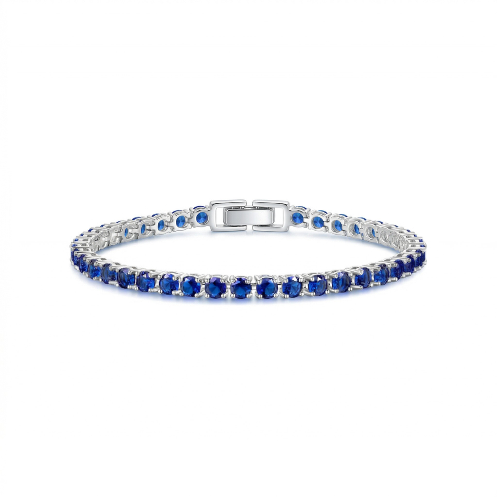 Bracelet de tennis | Or blanc