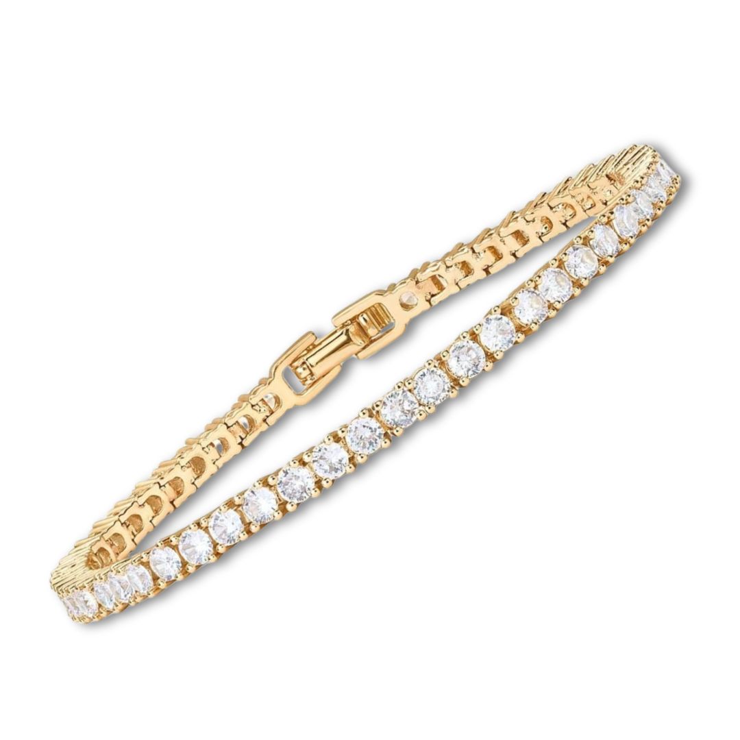 Bracelet de tennis | Or