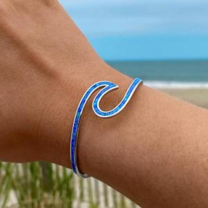 Bracelet « opale des mers » | Argent