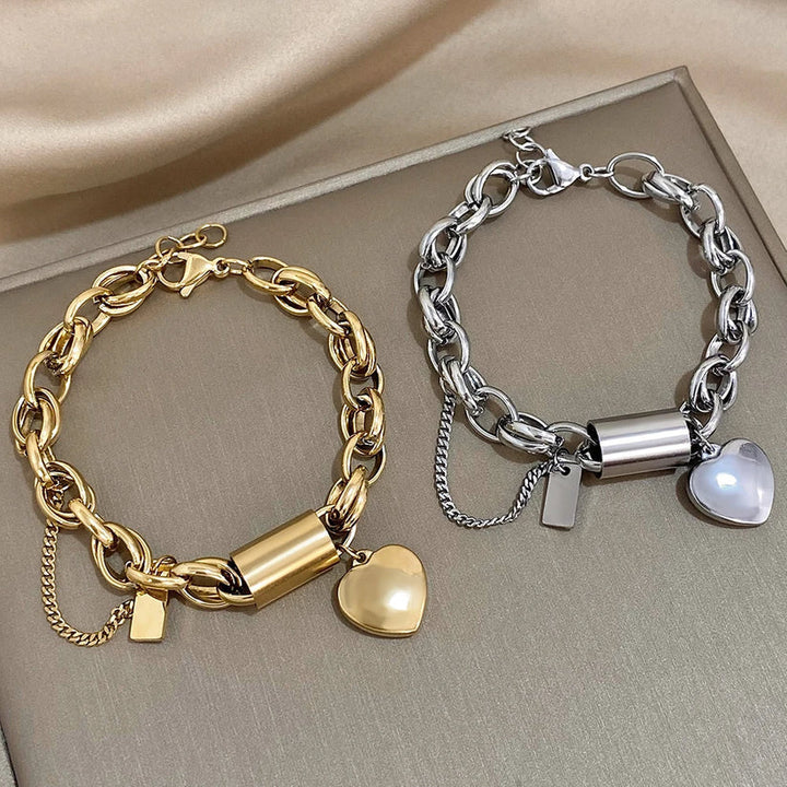 Bracelet épais | Or