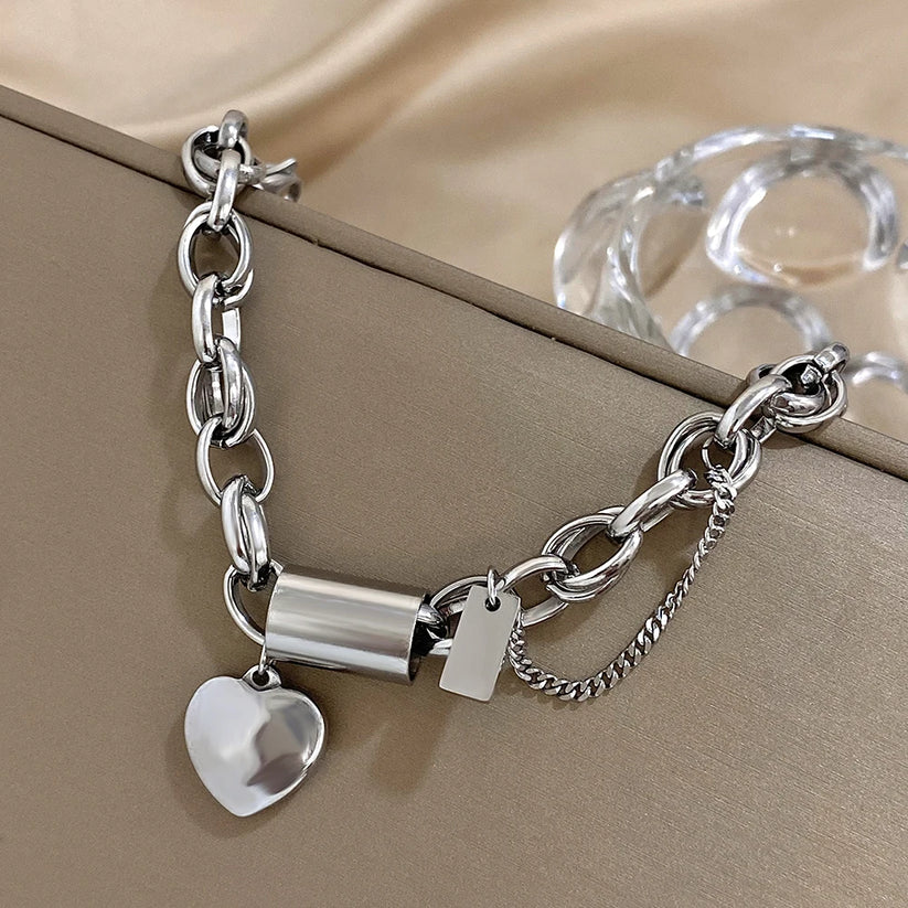 Bracelet épais | Or