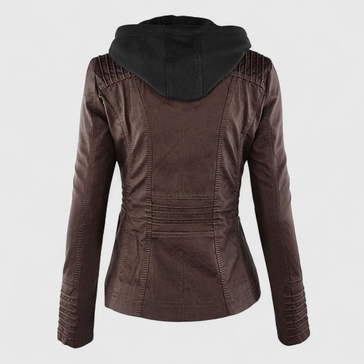 Basilea - Kožená moto bunda s pohodlím a elegantným dizajnom