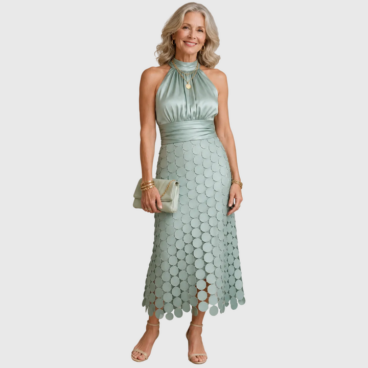 Alena – Elegantné midi šaty