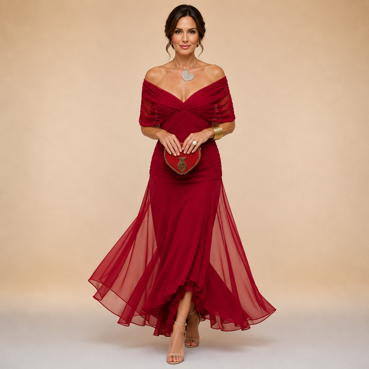 Đulhana – elegantná maxi šaty na oslavu