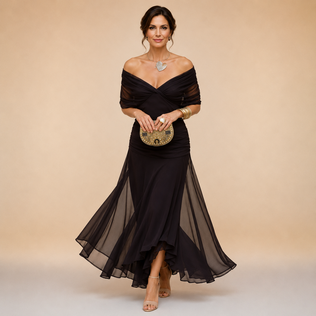 Đulhana – elegantná maxi šaty na oslavu