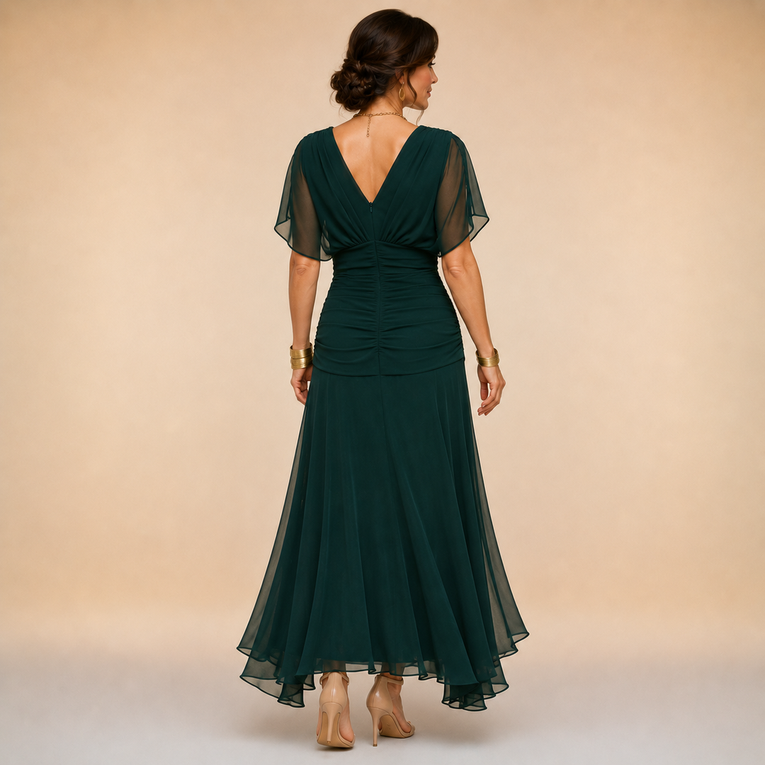Đulhana – elegantná maxi šaty na oslavu
