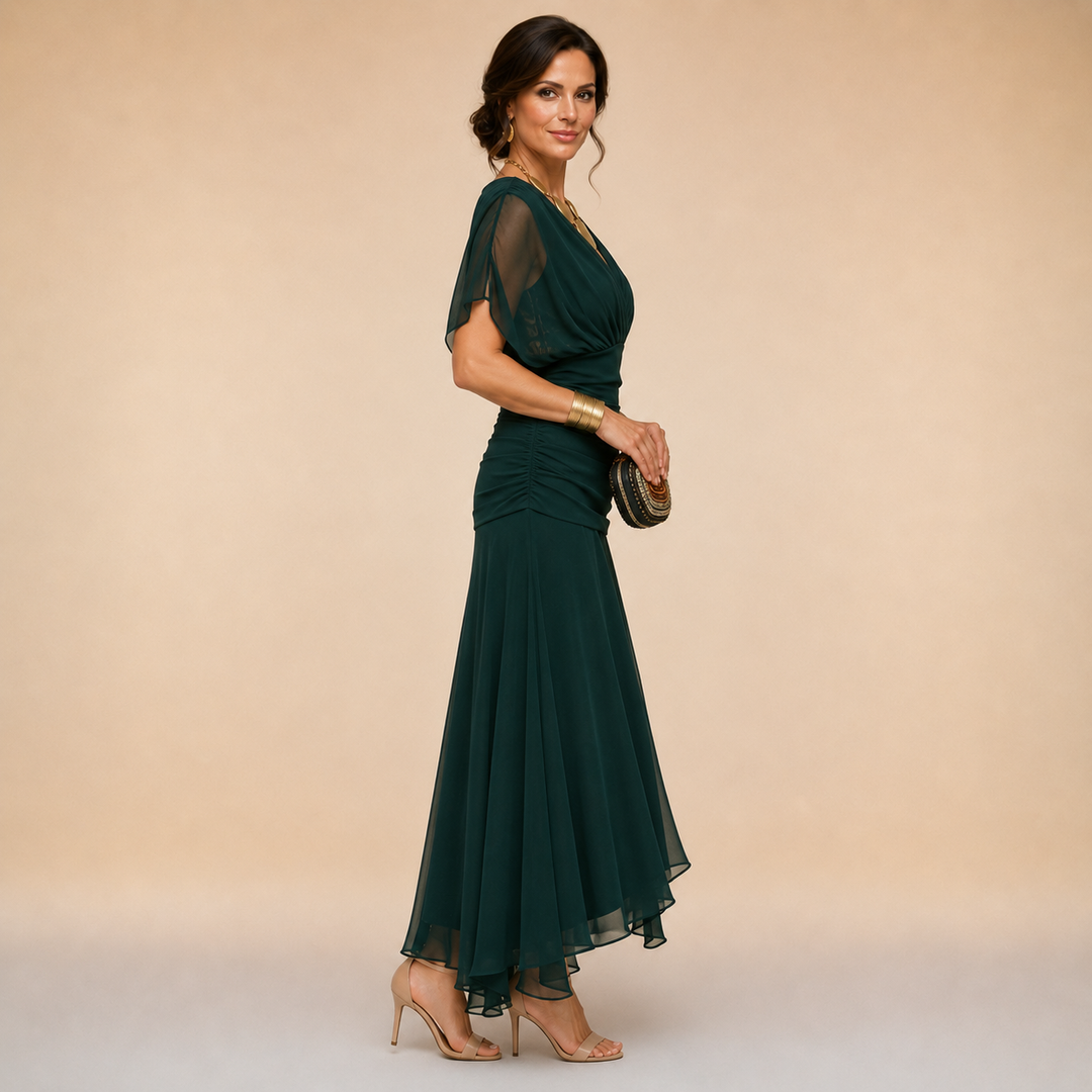 Đulhana – elegantná maxi šaty na oslavu