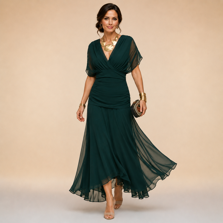 Đulhana – elegantná maxi šaty na oslavu