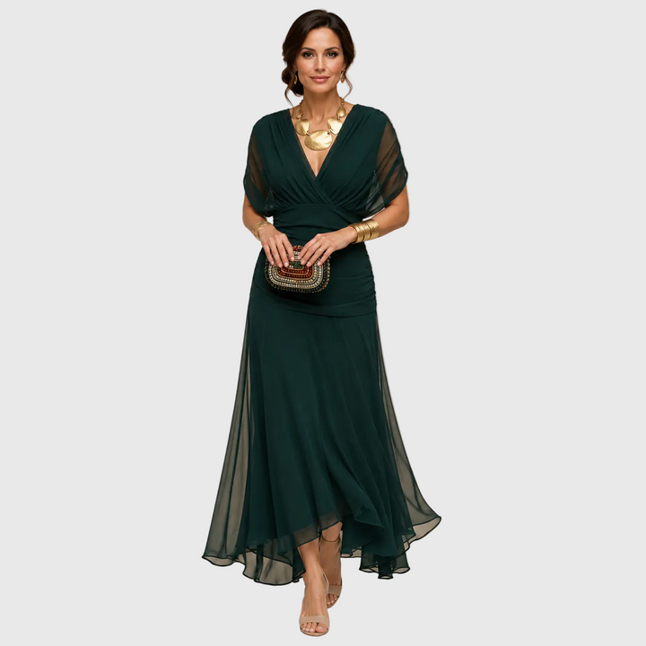 Đulhana – elegantná maxi šaty na oslavu