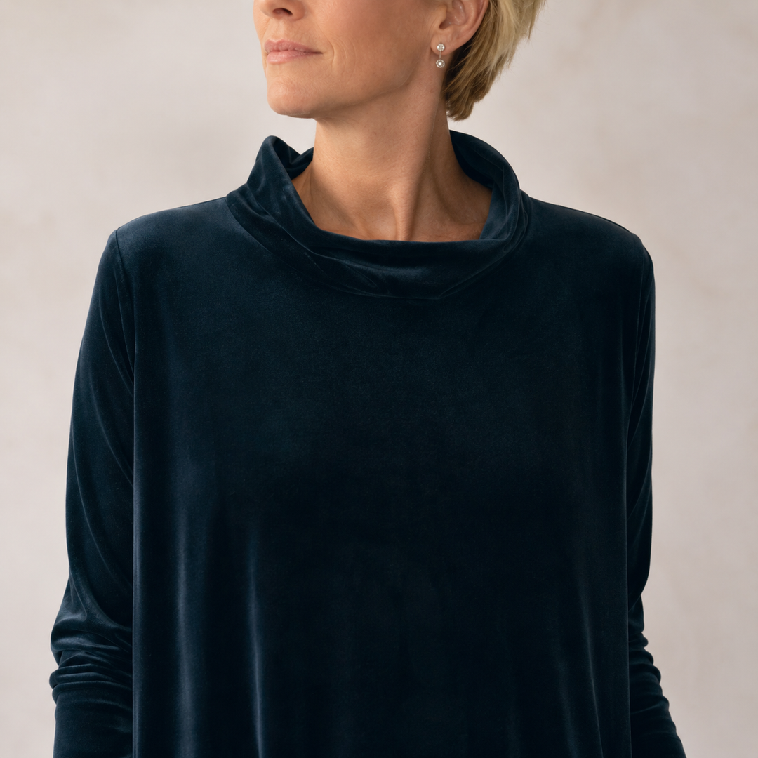 Karolína – Sametové maxi šaty