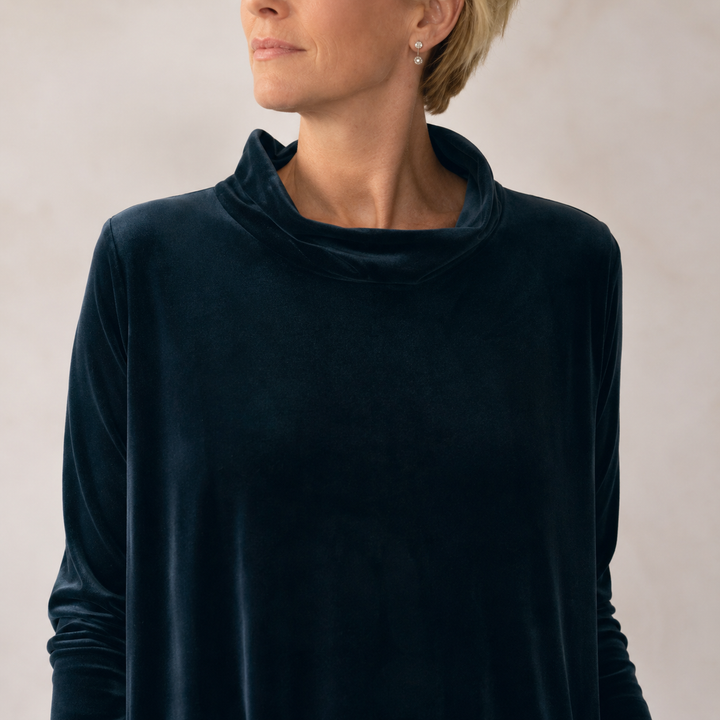 Karolína – Sametové maxi šaty