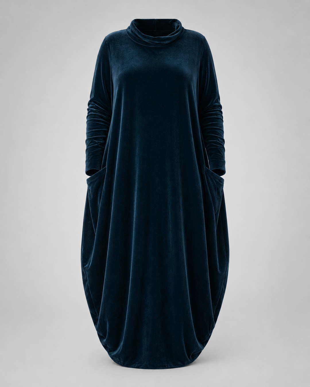 Karolína – Sametové maxi šaty