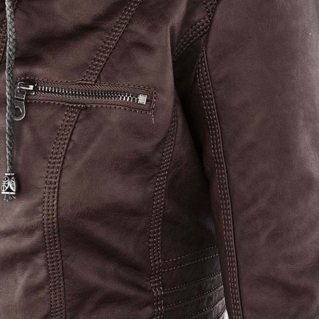 Basilea - Kožená moto bunda s pohodlím a elegantným dizajnom