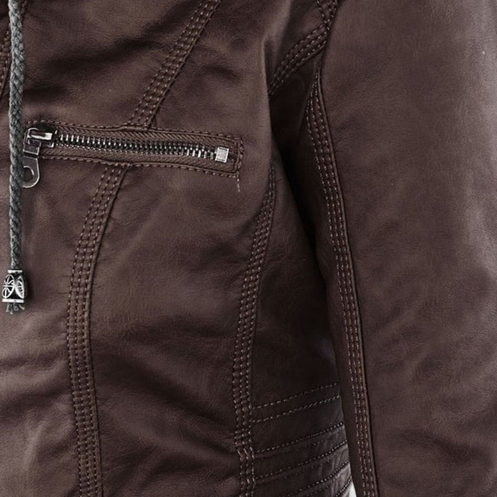 Basilea - Kožená moto bunda s pohodlím a elegantným dizajnom