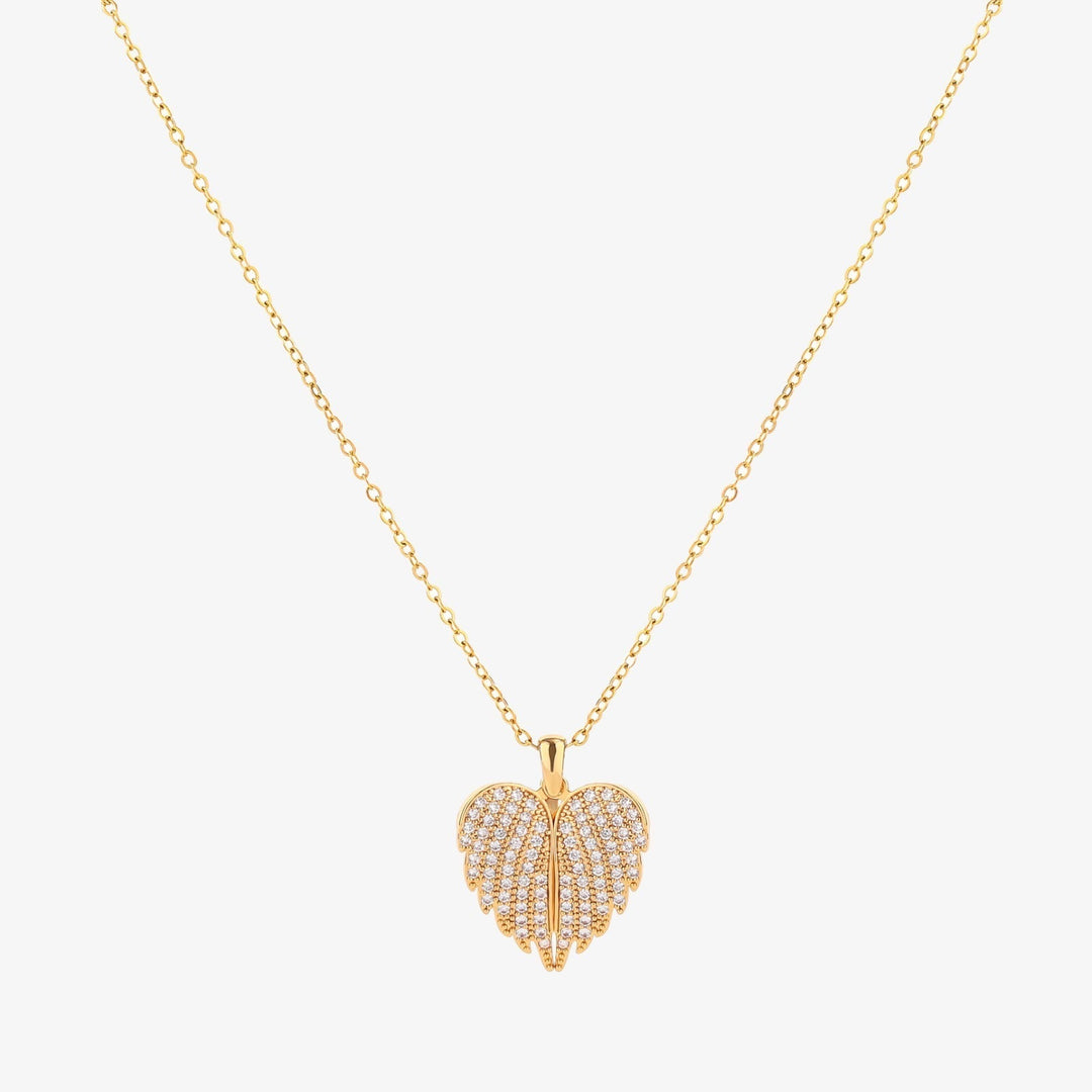 Collier ailes d'ange | Or
