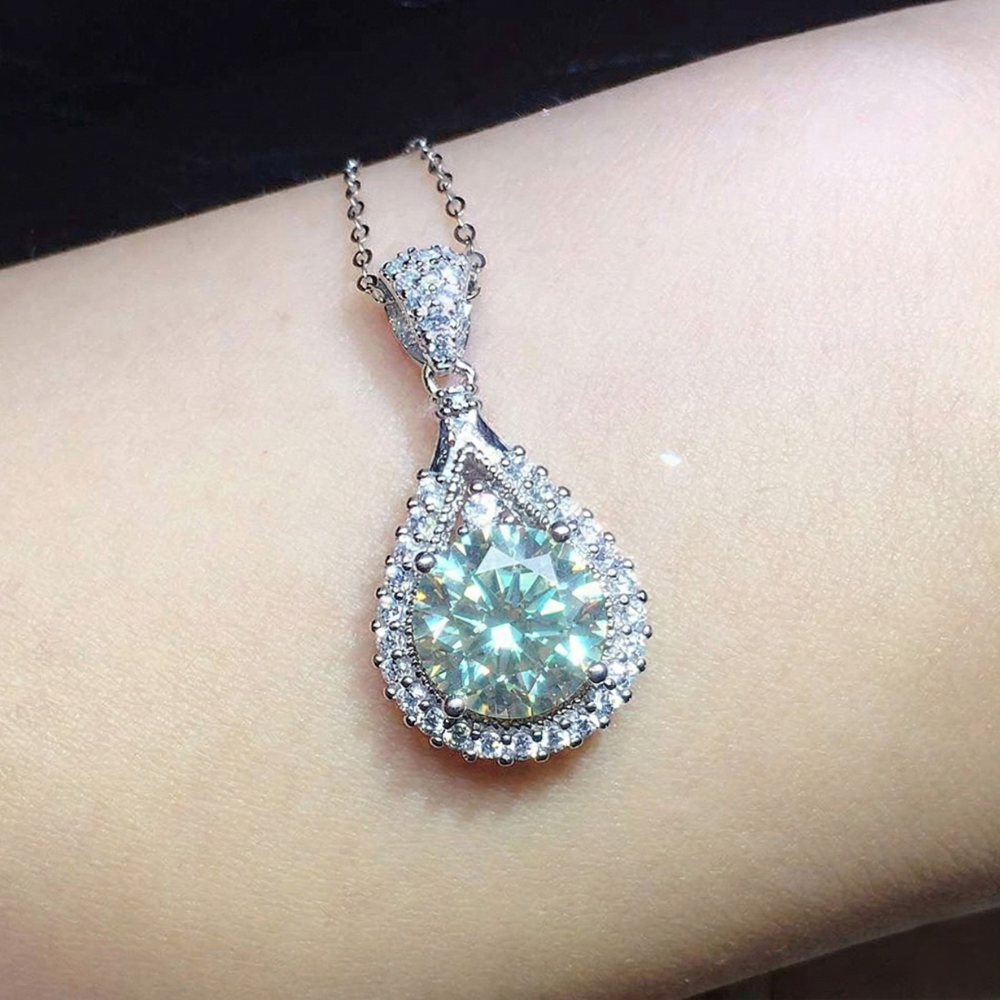 Collier Alina Vauzelle | Or blanc