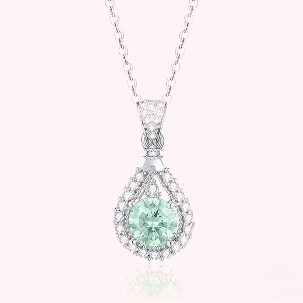Collier Alina Vauzelle | Or blanc