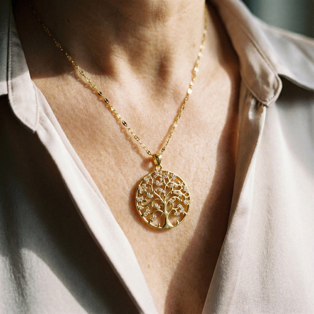 Collier arbre de vie | Or