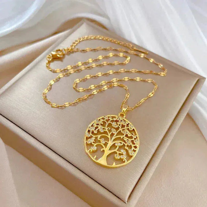 Collier arbre de vie | Or