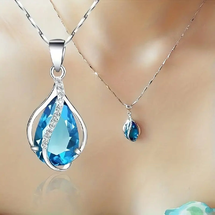 Collier Célestine Vireau | Or blanc