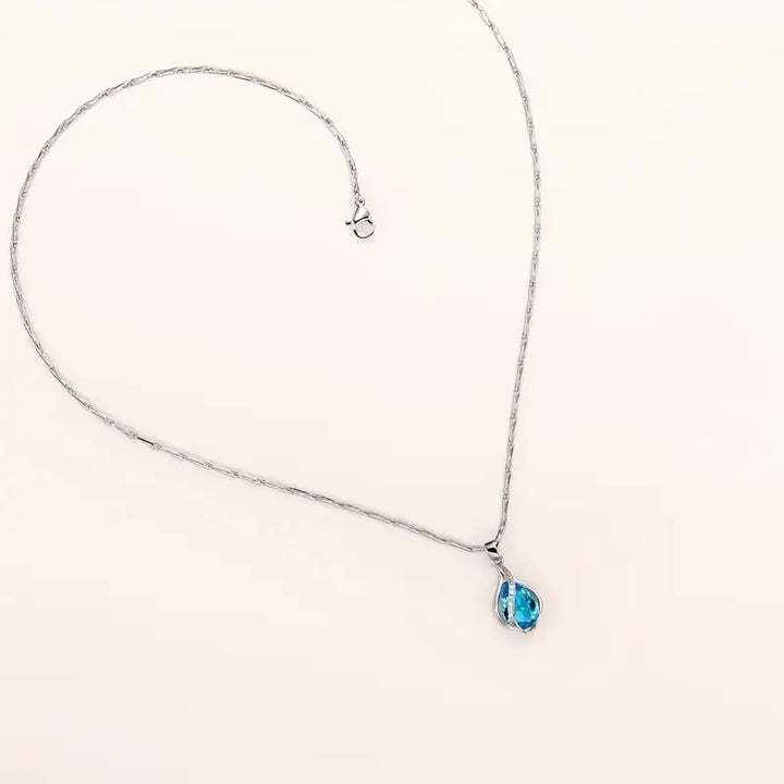 Collier Célestine Vireau | Or blanc