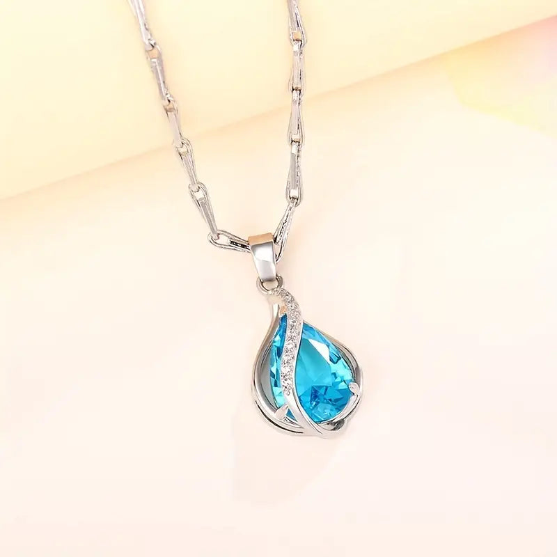 Collier Célestine Vireau | Biele zlato