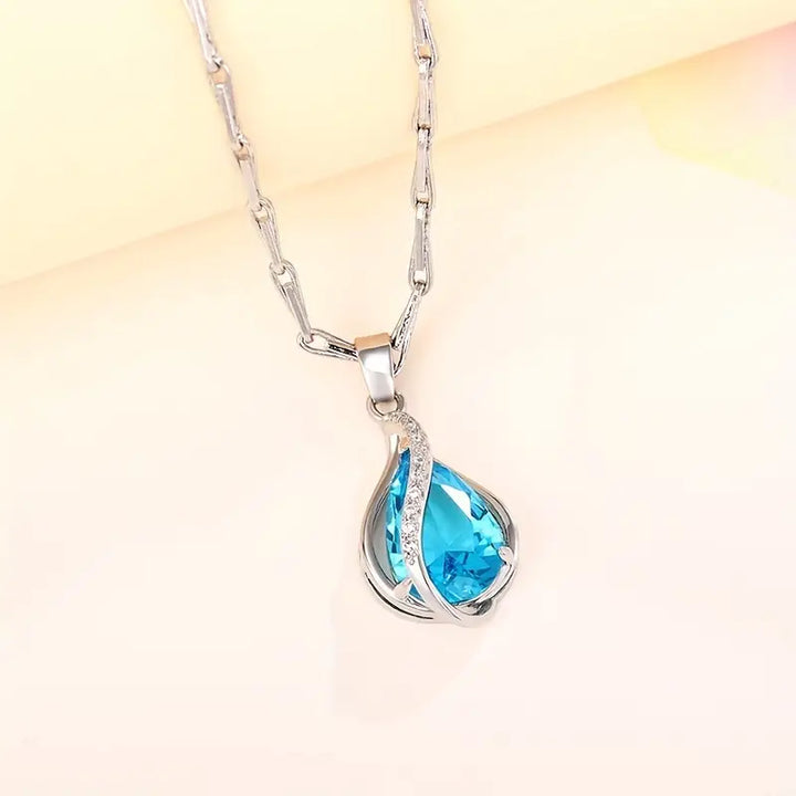 Collier Célestine Vireau | Biele zlato