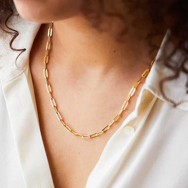 Collier chaîne Élegant Archen | Or
