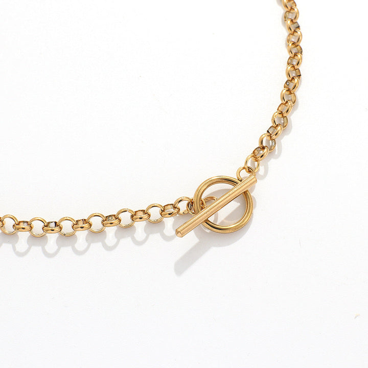 Collier chaîne Unité | Or