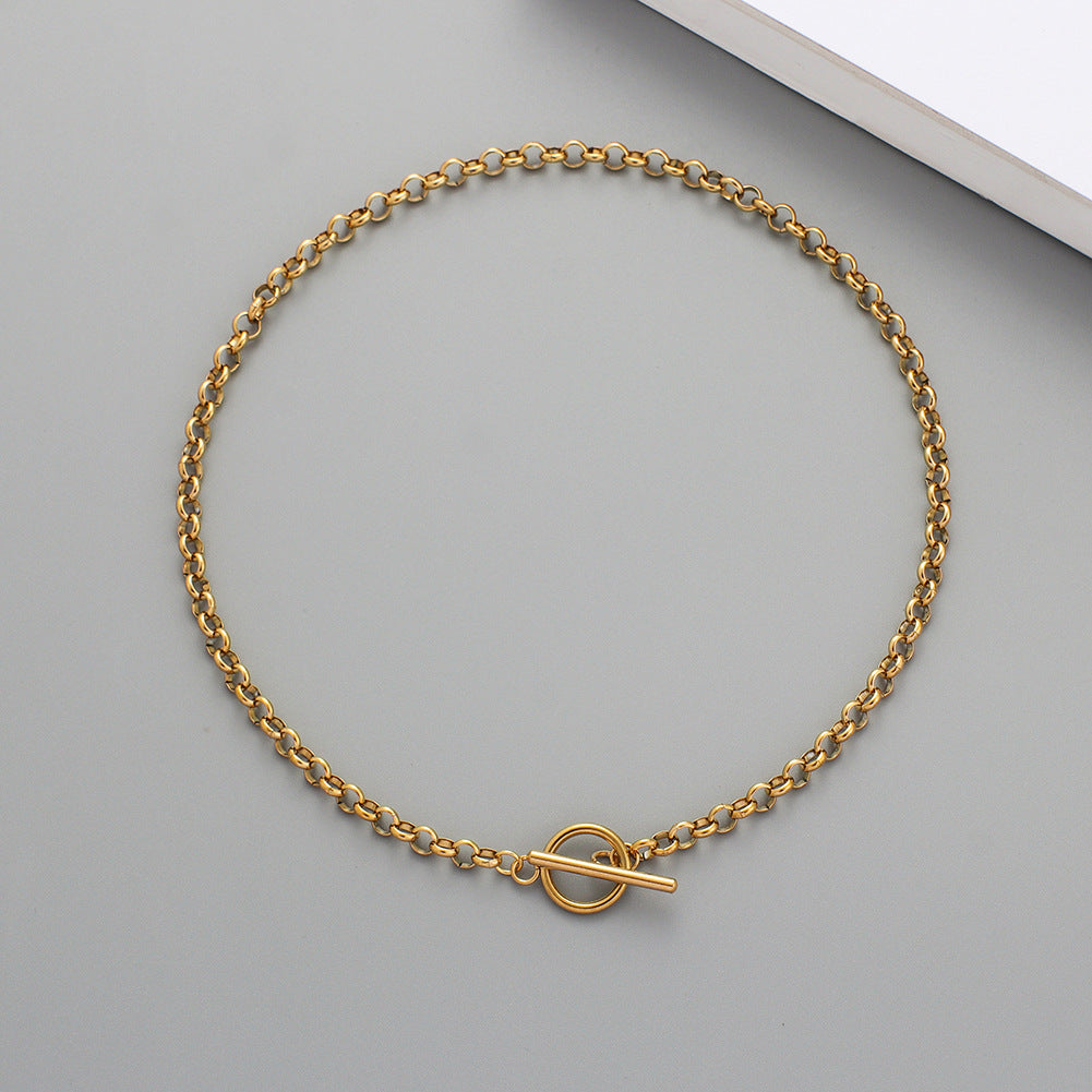 Collier chaîne Unité | Or