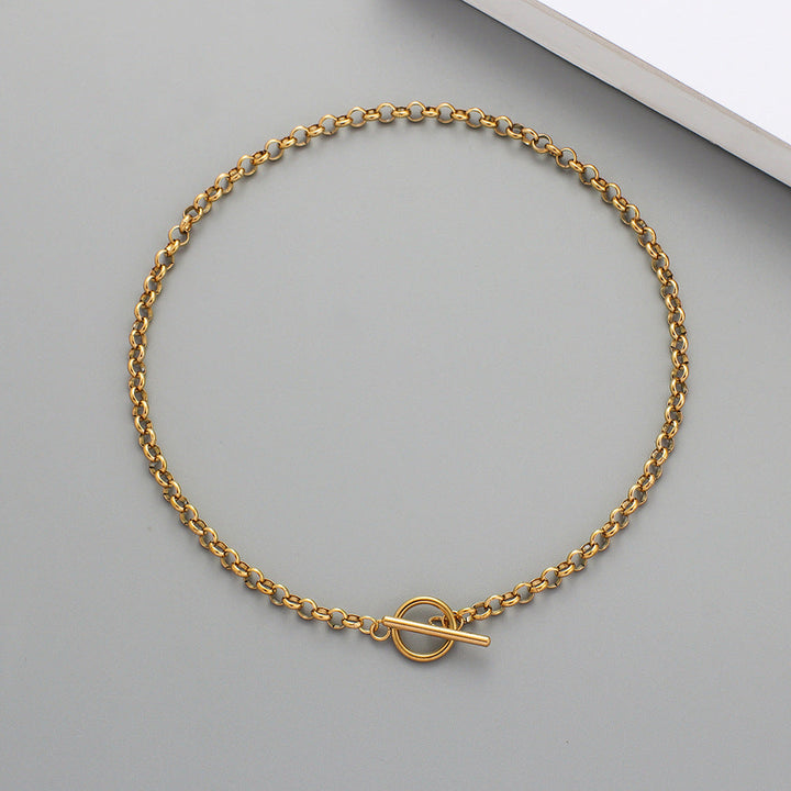 Collier chaîne Unité | Or