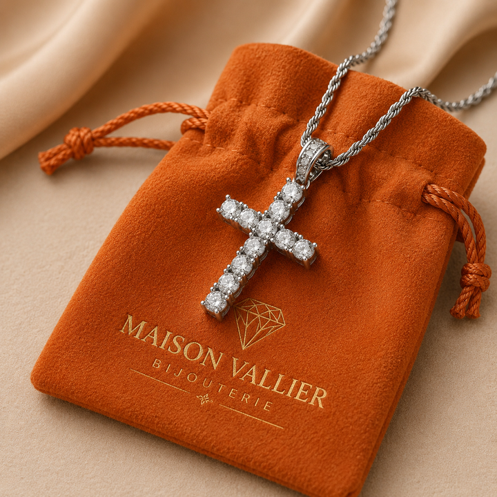 Collier croix | Or