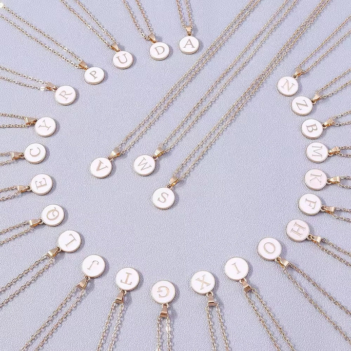 Collier initial Monette | Or