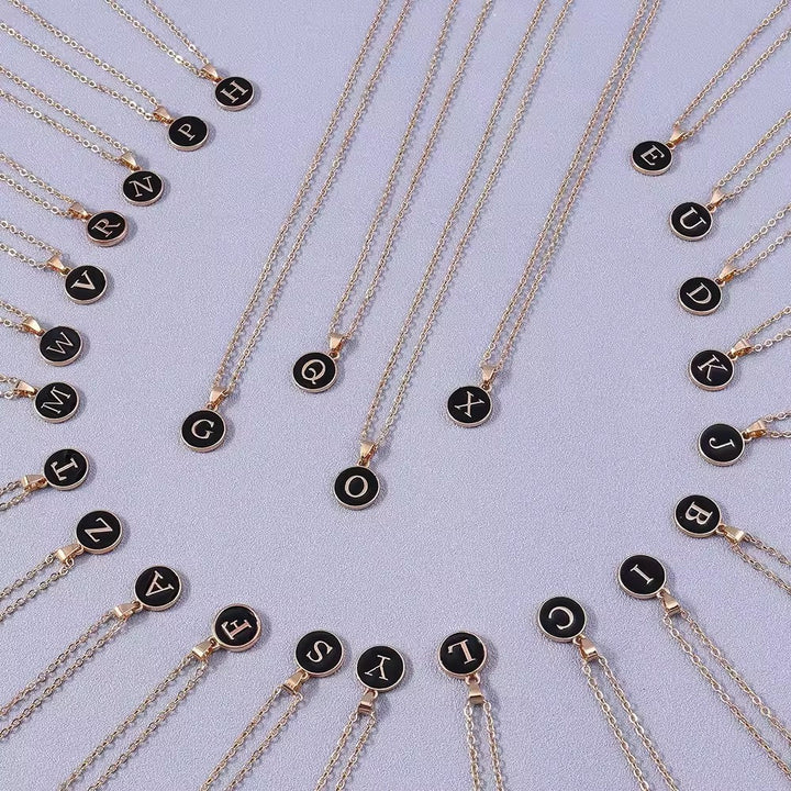 Collier initial Monette | Or