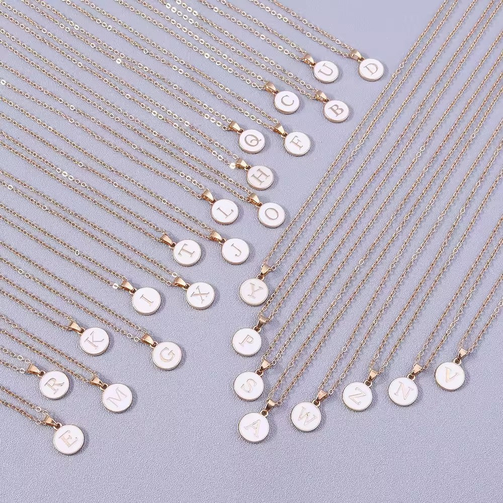 Collier initial Monette | Or