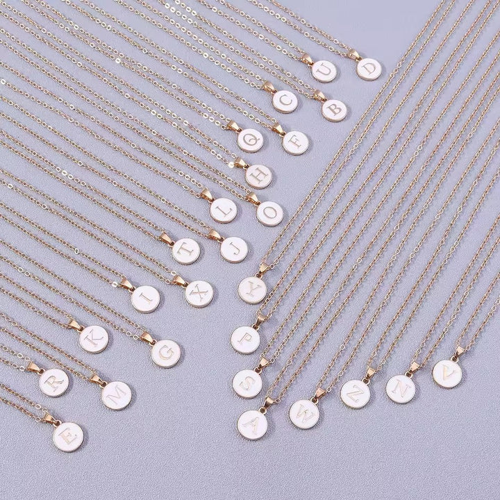 Collier initial Monette | Or
