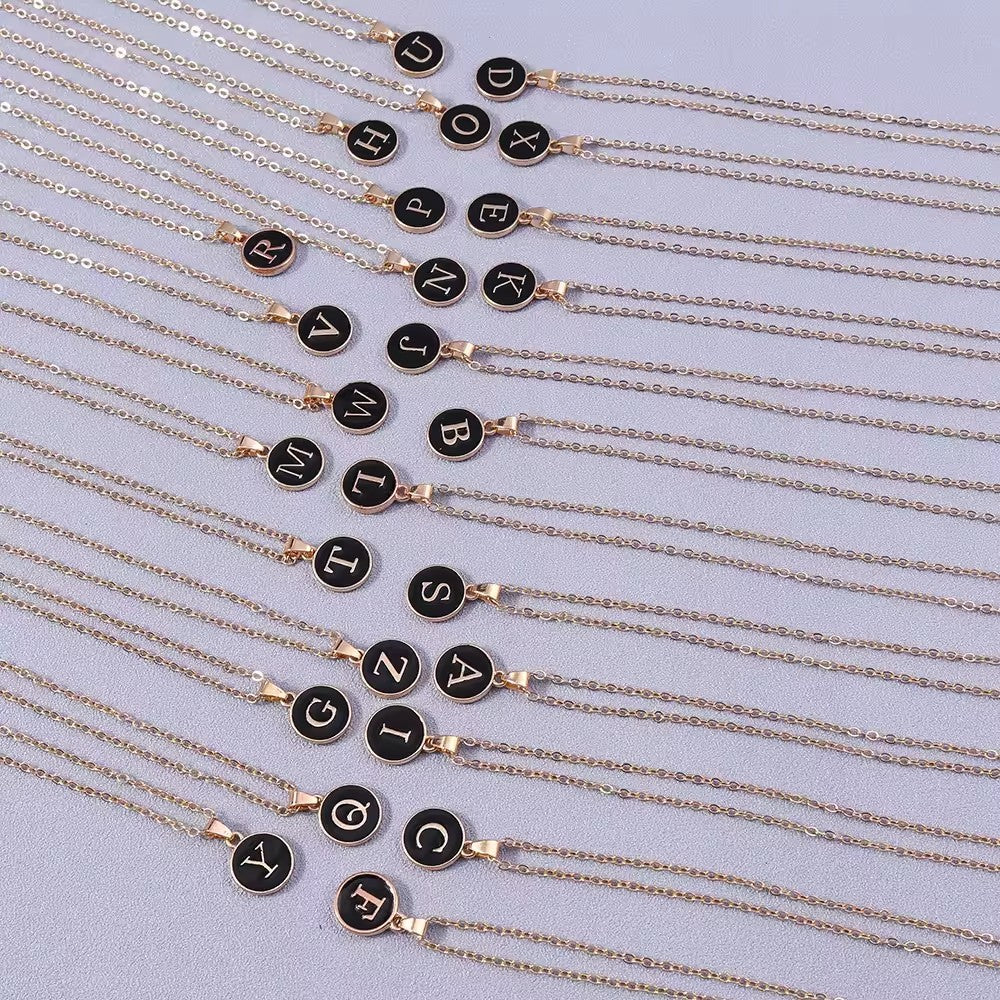 Collier initial Monette | Or