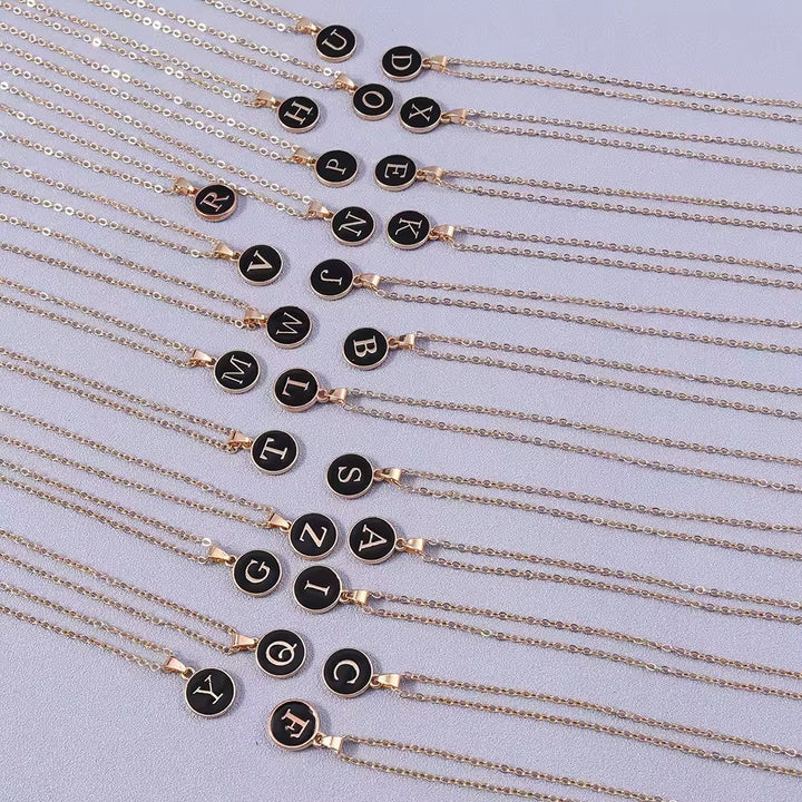 Collier initial Monette | Or