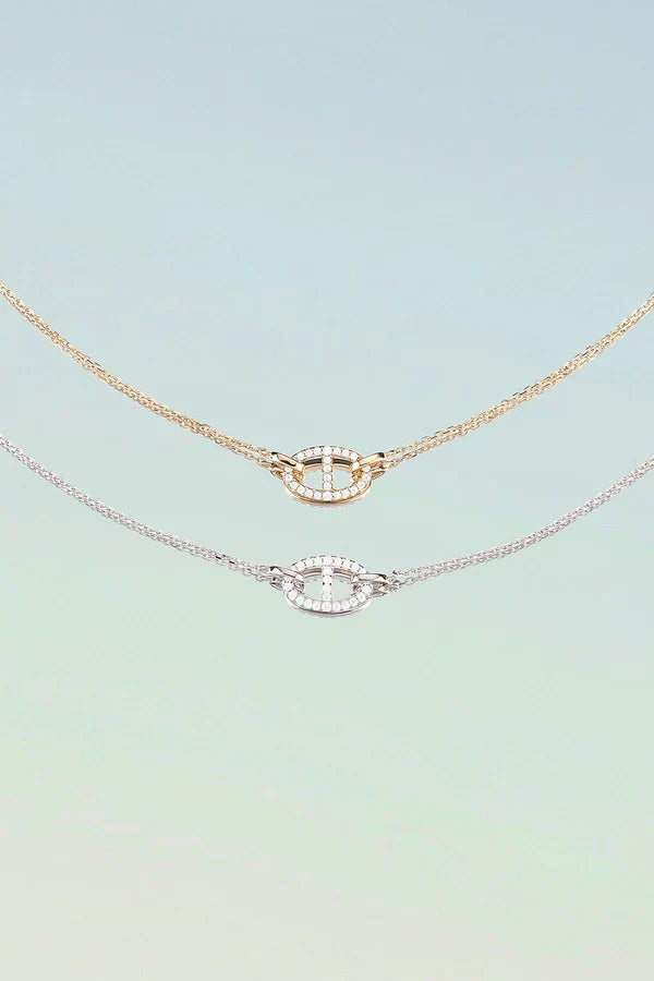 Collier Isaline Marina | Or