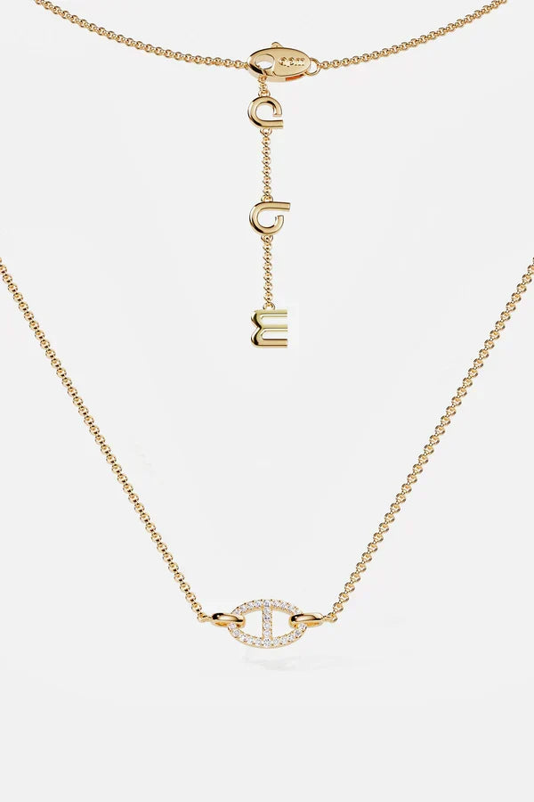 Collier Isaline Marina | Or