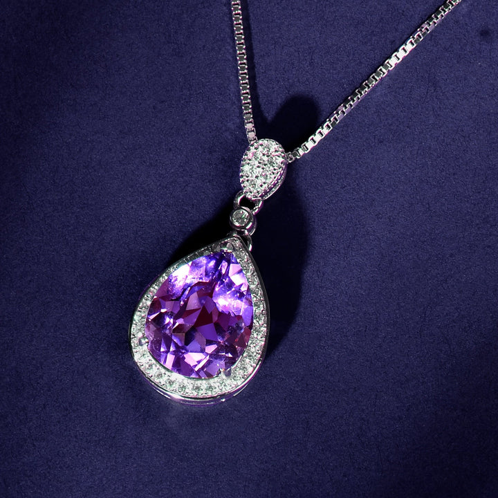 Collier Ivonne ametyst | Zlato