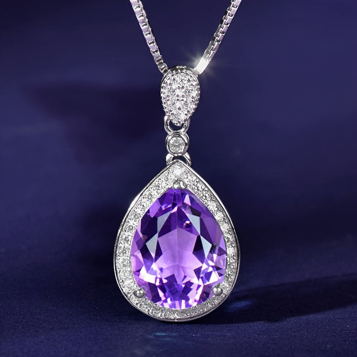 Collier Ivonne ametyst | Zlato