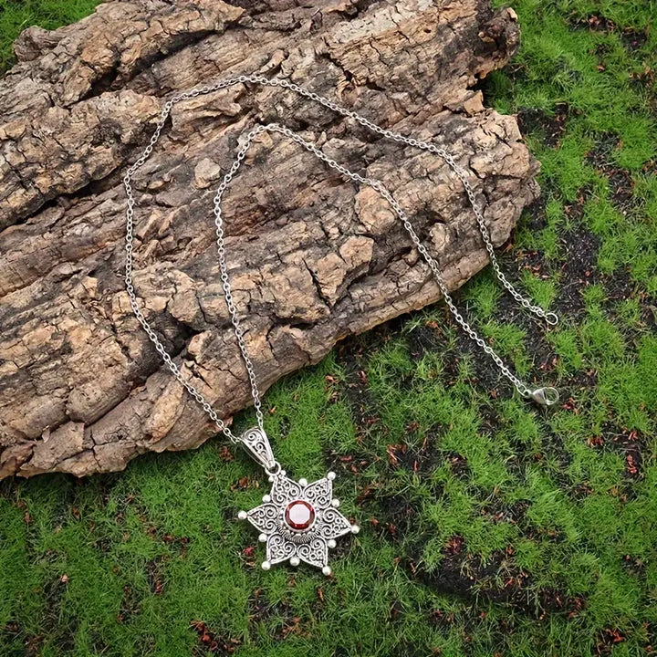 Collier Jessandra Carmelle | Biele zlato