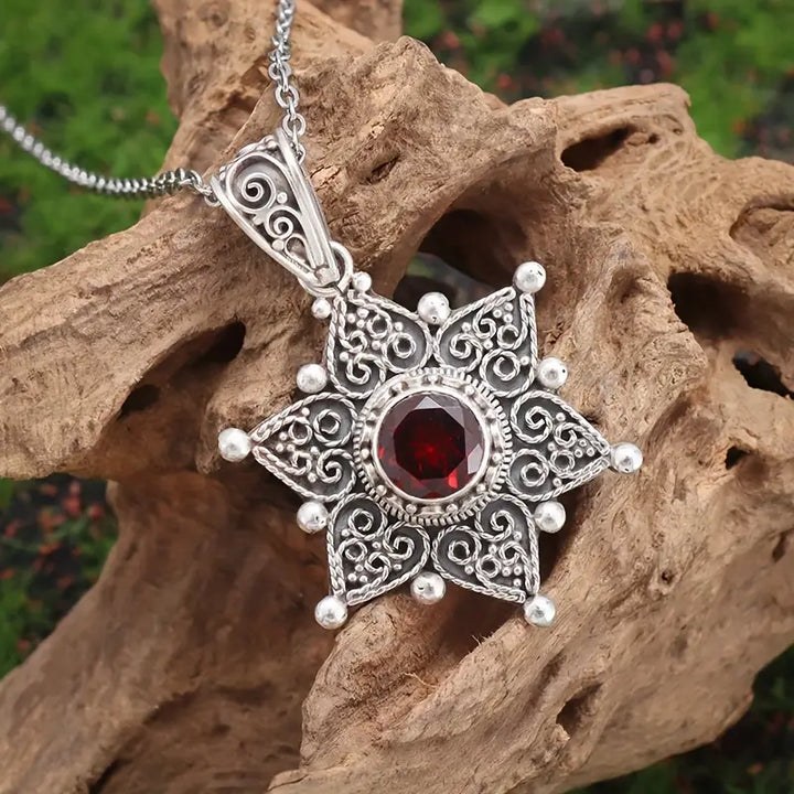 Collier Jessandra Carmelle | Or blanc