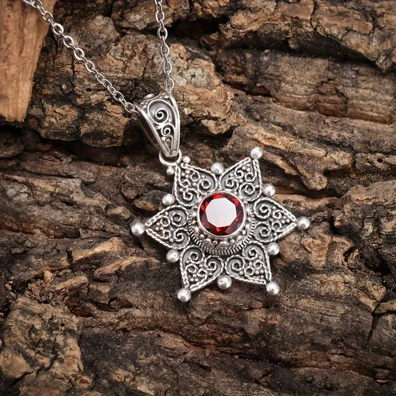 Collier Jessandra Carmelle | Or blanc