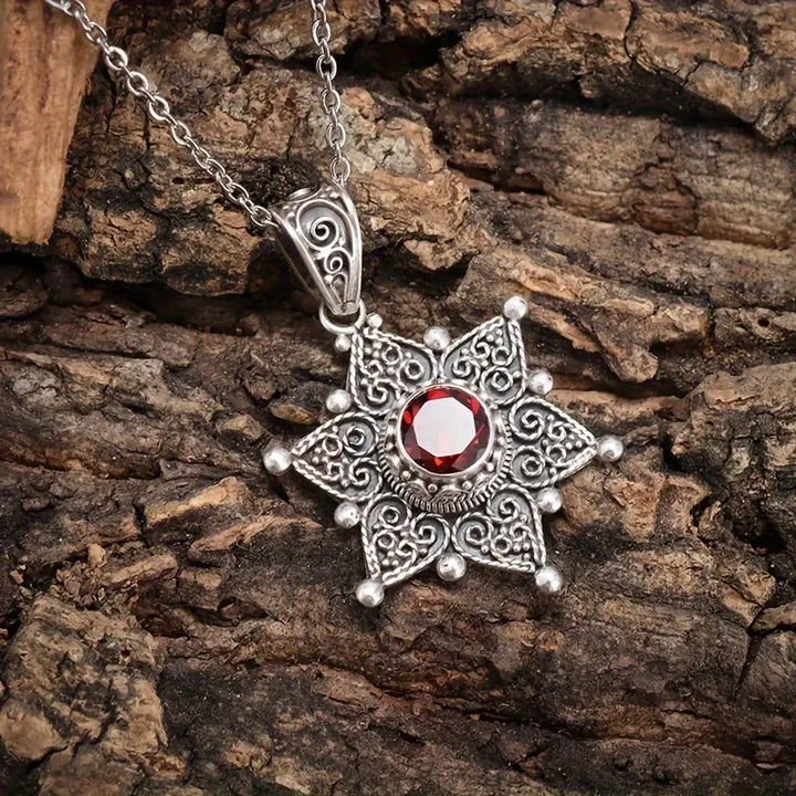Collier Jessandra Carmelle | Or blanc