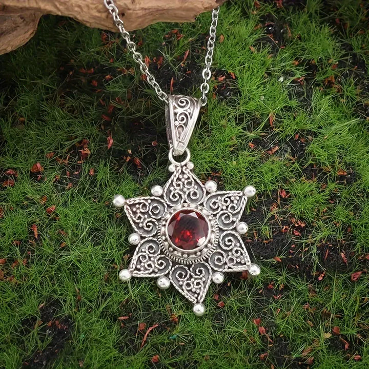 Collier Jessandra Carmelle | Biele zlato